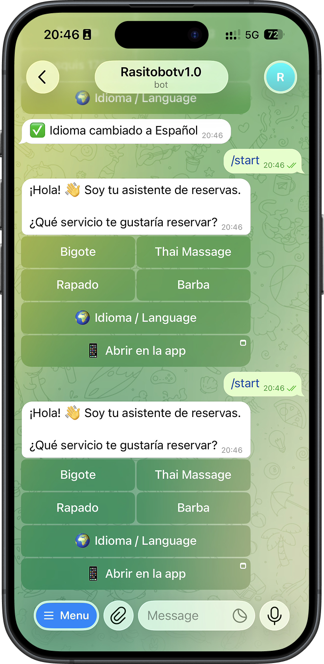 Telegram Bot
